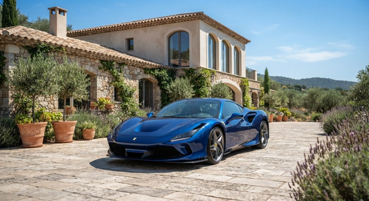 magnifique voiture de prestige
